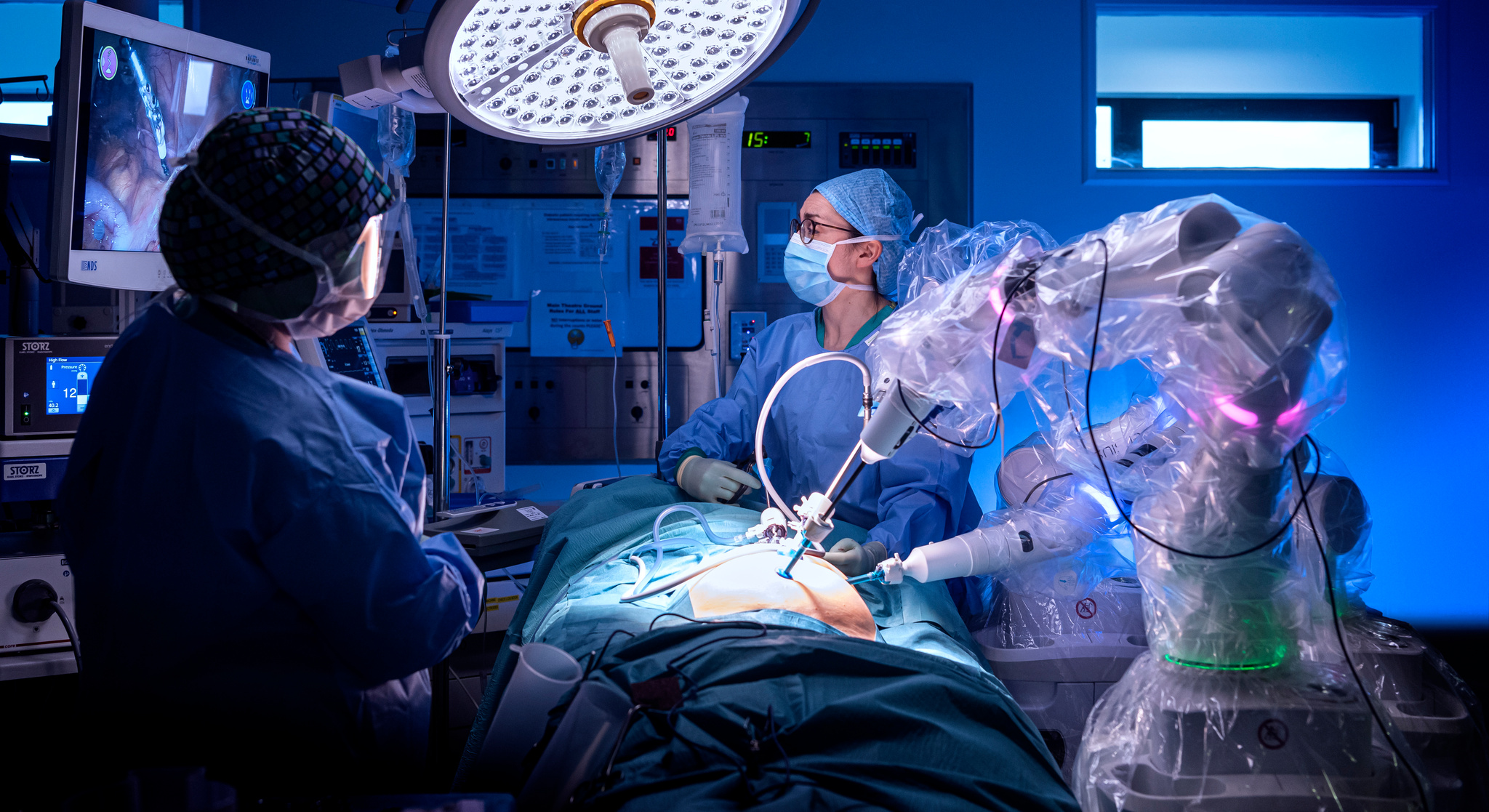 NHS surgeons pioneers in robotic surgery Hospital Times
