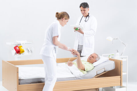 Hospital efficiency: Streamlining vital signs measurement and lightening the administrative load