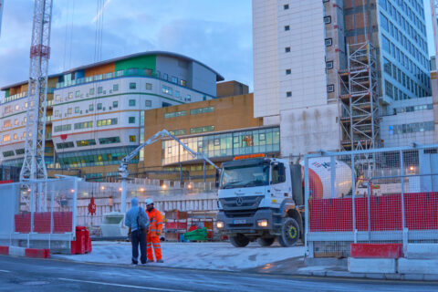 Plans to build or expand 40 hospitals in England delayed by at least a decade